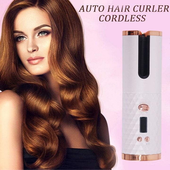 Macymars™ Cordless Automatic Hair Curler