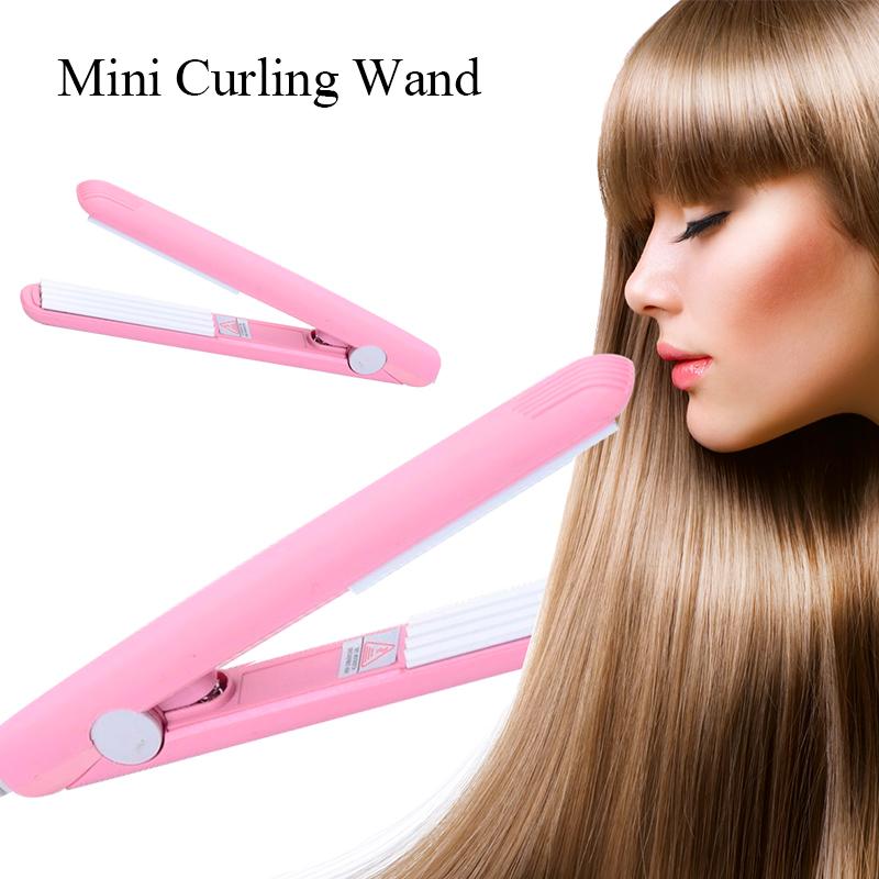 Macymars™ Mini Hair Curler&Straightener